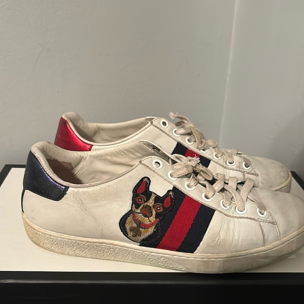 Gucci Year of the Dog Sneakers